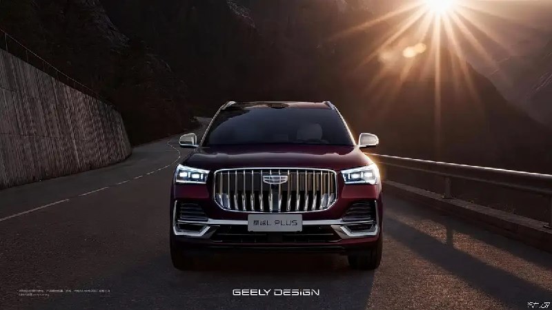 Geely Monjaro Plus: кроссовер растянули почти до пяти метров