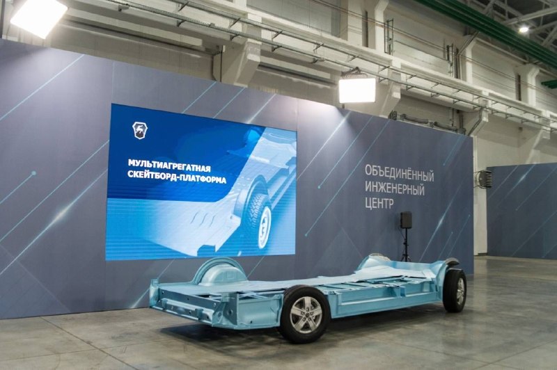 Путину показали новую модульную платформу «ГАЗели-3»