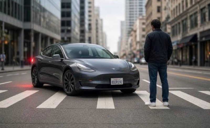 Tesla FSD в Европе оказалась в 4,1 раза безопаснее человека Tesla FSD в Европе оказалась в 4,1 раза безопаснее человека