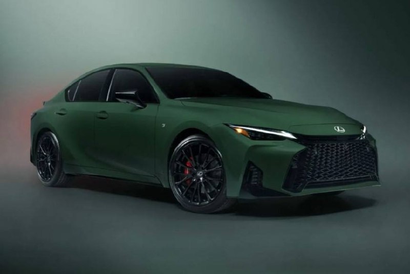 Lexus IS получил лимитированную спецверсию для Северной Америки Lexus IS получил лимитированную спецверсию для Северной Америки
