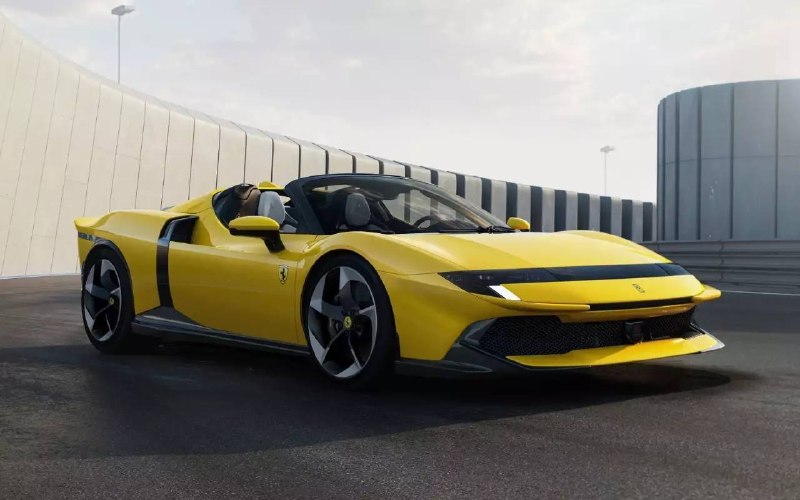 Редкий Ferrari 849 Testarossa Spider мощностью 1050 л.с. привезут в Россию
