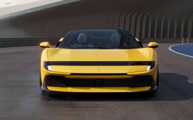 Редкий Ferrari 849 Testarossa Spider мощностью 1050 л.с. привезут в Россию