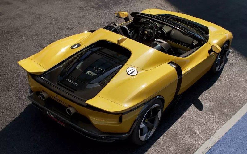 Редкий Ferrari 849 Testarossa Spider мощностью 1050 л.с. привезут в Россию
