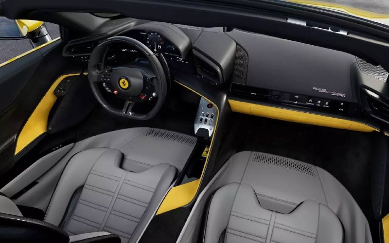 Редкий Ferrari 849 Testarossa Spider мощностью 1050 л.с. привезут в Россию
