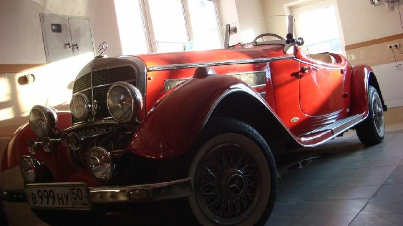 Столетний (почти) Мерс: родстер Mercedes 170, который собрали заново Столетний (почти) Мерс: родстер Mercedes 170, который собрали заново