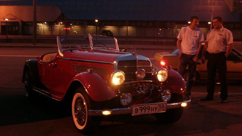 Столетний (почти) Мерс: родстер Mercedes 170, который собрали заново Столетний (почти) Мерс: родстер Mercedes 170, который собрали заново