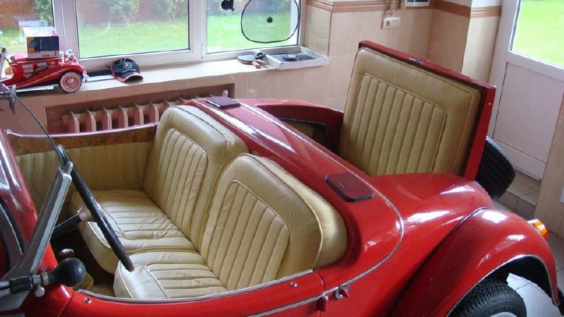 Столетний (почти) Мерс: родстер Mercedes 170, который собрали заново Столетний (почти) Мерс: родстер Mercedes 170, который собрали заново