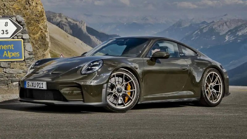 Porsche 911 GT3 Bergsport: лимитированная серия для альпийских перевалов Porsche 911 GT3 Bergsport: лимитированная серия для альпийских перевалов
