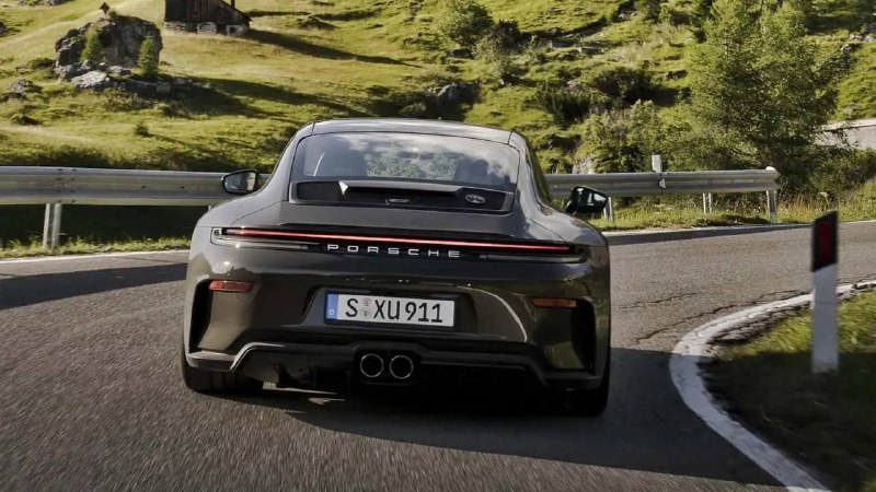 Porsche 911 GT3 Bergsport: лимитированная серия для альпийских перевалов Porsche 911 GT3 Bergsport: лимитированная серия для альпийских перевалов