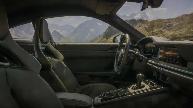 Porsche 911 GT3 Bergsport: лимитированная серия для альпийских перевалов Porsche 911 GT3 Bergsport: лимитированная серия для альпийских перевалов