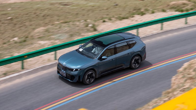 BMW iX3 L: электрический кроссовер уже доступен для заказа в России BMW iX3 L: электрический кроссовер уже доступен для заказа в России
