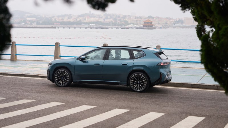 BMW iX3 L: электрический кроссовер уже доступен для заказа в России BMW iX3 L: электрический кроссовер уже доступен для заказа в России