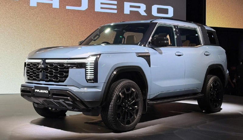 Mitsubishi представила новый рамный внедорожник Pajero Mitsubishi представила новый рамный внедорожник Pajero