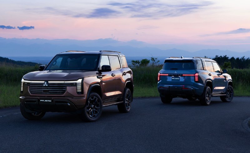 Mitsubishi представила новый рамный внедорожник Pajero Mitsubishi представила новый рамный внедорожник Pajero