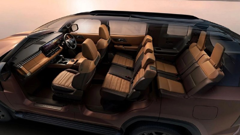 Mitsubishi представила новый рамный внедорожник Pajero Mitsubishi представила новый рамный внедорожник Pajero