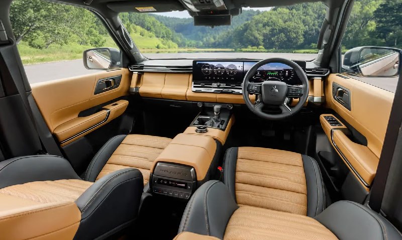 Mitsubishi представила новый рамный внедорожник Pajero Mitsubishi представила новый рамный внедорожник Pajero
