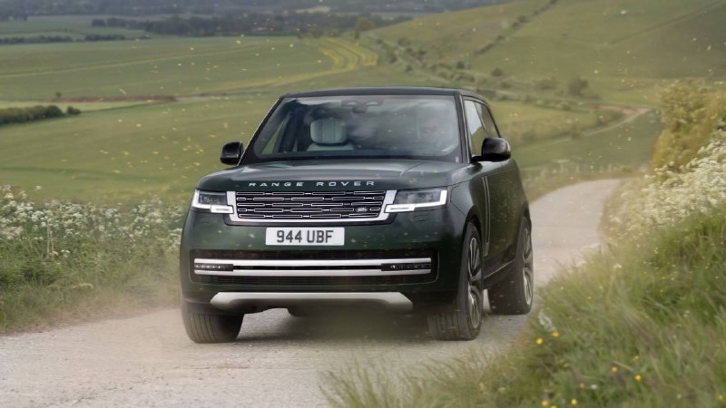 Range Rover представил первый полностью электрический внедорожник Range Rover представил первый полностью электрический внедорожник