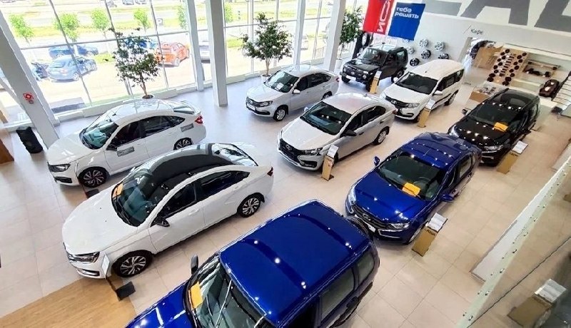 АВТОВАЗ: продажи LADA в августе выросли на 3,3%