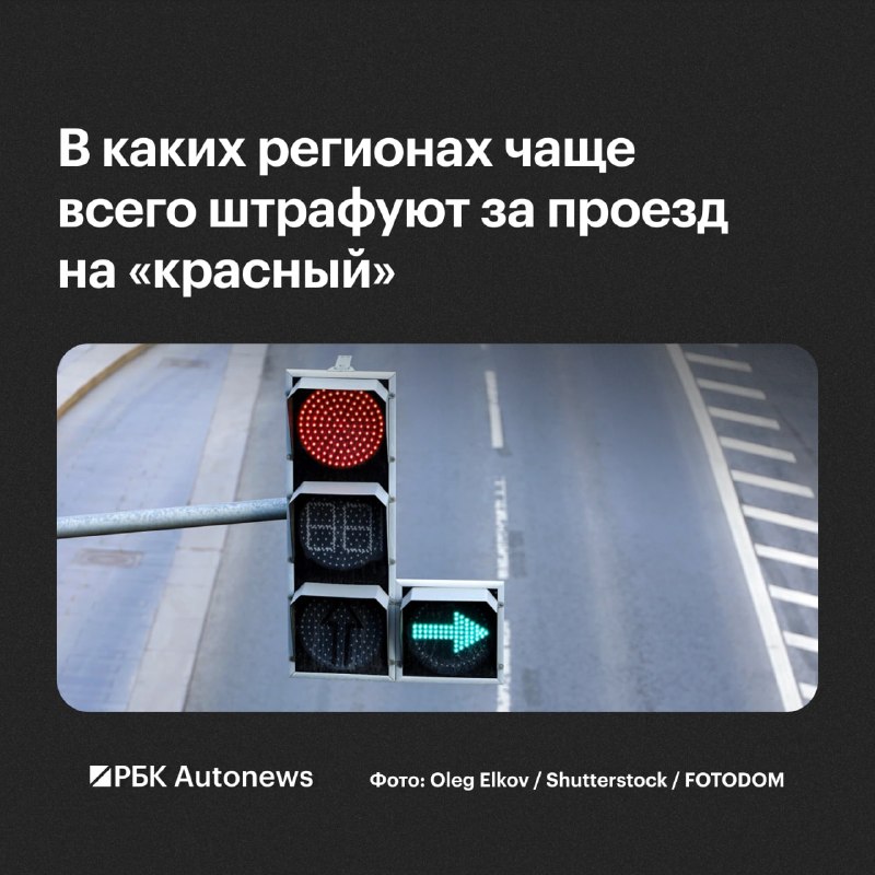 За полгода российские водители получили 883 тыс. штрафов за проезд на красный свет За полгода российские водители получили 883 тыс. штрафов за проезд на красный свет