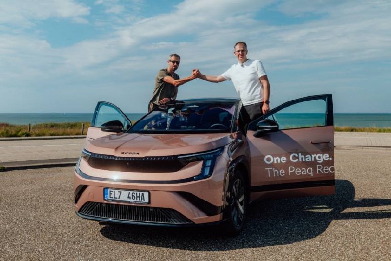 Электрокроссовер Skoda Peaq превысил паспортный запас хода почти в полтора раза