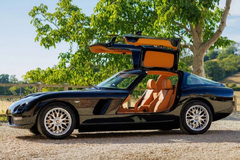 Bristol Cars возродила купе Fighter с мотором V10 от Dodge Viper Bristol Cars возродила купе Fighter с мотором V10 от Dodge Viper