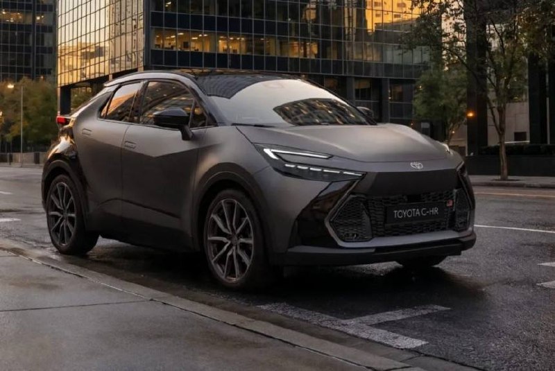 10 лет Toyota C-HR: представлена обновленная версия GR Sport 10 лет Toyota C-HR: представлена обновленная версия GR Sport