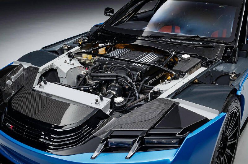 Jensen возрождает Interceptor: представлен трековый суперкар Interceptor GTX