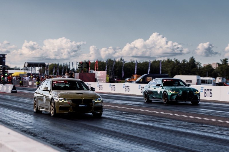 Суперкубок «За рулем»: 600 метров адреналина на RDRC Racepark Суперкубок «За рулем»: 600 метров адреналина на RDRC Racepark