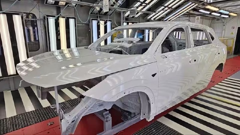«Москвич» сварил первый кузов кроссовера М70 и готовится к серийному производству