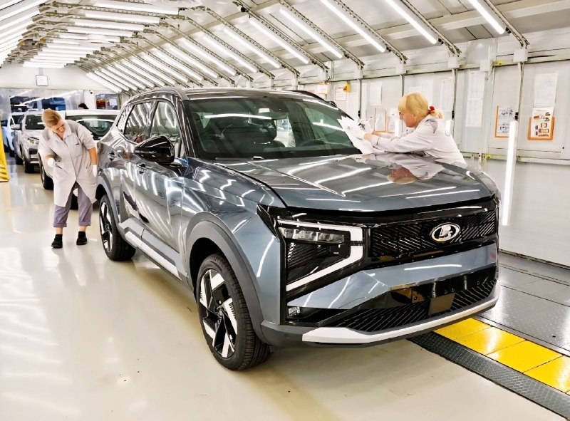 АВТОВАЗ раскрыл детали испытаний LADA Azimut перед стартом производства АВТОВАЗ раскрыл детали испытаний LADA Azimut перед стартом производства
