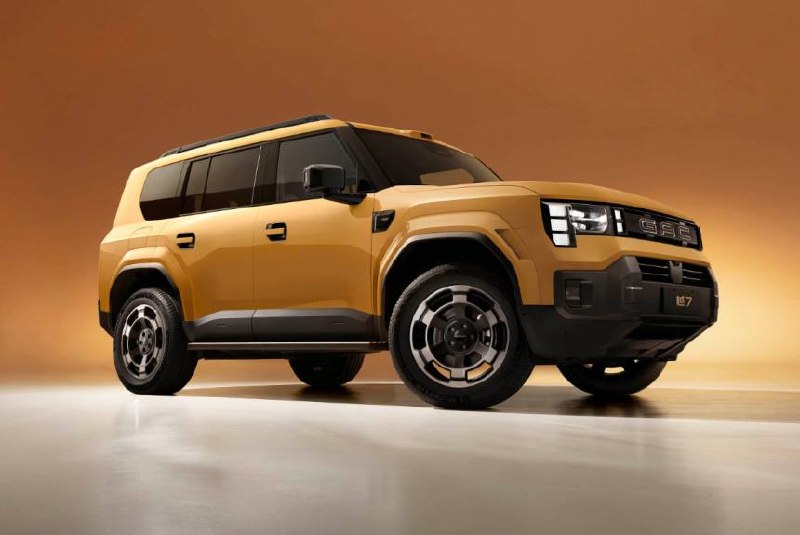 GAC Trumpchi Yue 7: старт продаж рамного внедорожника в Китае