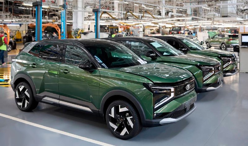 АвтоВАЗ готовит LADA Azimut к серийному производству АвтоВАЗ готовит LADA Azimut к серийному производству