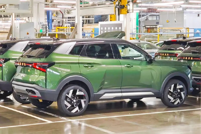 АвтоВАЗ готовит LADA Azimut к серийному производству АвтоВАЗ готовит LADA Azimut к серийному производству