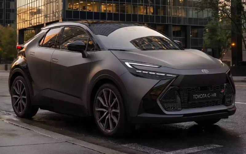 Toyota выпустила юбилейную спецверсию C-HR GR Sport к 10-летию модели Toyota выпустила юбилейную спецверсию C-HR GR Sport к 10-летию модели