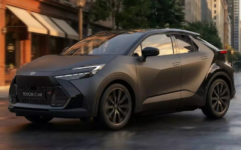 Toyota выпустила юбилейную спецверсию C-HR GR Sport к 10-летию модели Toyota выпустила юбилейную спецверсию C-HR GR Sport к 10-летию модели