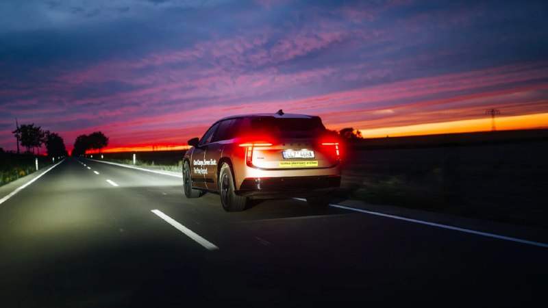 Электрический Skoda Peaq проехал 936 км на одной зарядке и установил рекорд в классе Электрический Skoda Peaq проехал 936 км на одной зарядке и установил рекорд в классе