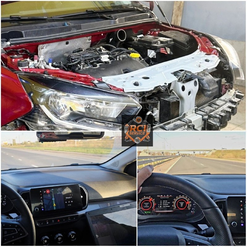 Атмокит RCI Service для LADA Iskra: зарядка до 140 л.с. за 2 дня