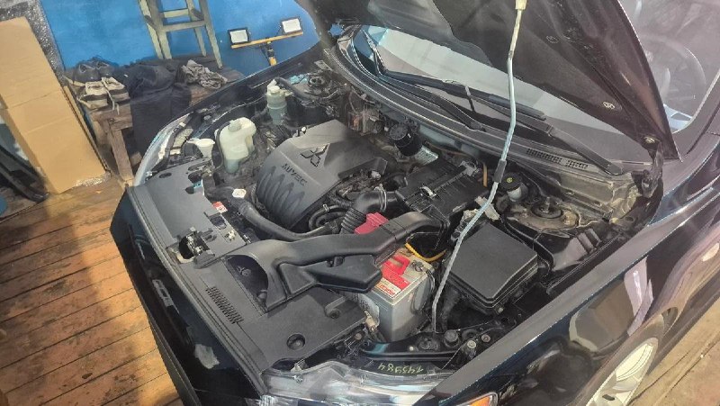 Mitsubishi Lancer в стиле Evo: спортивный седан за 1 100 000 ₽
