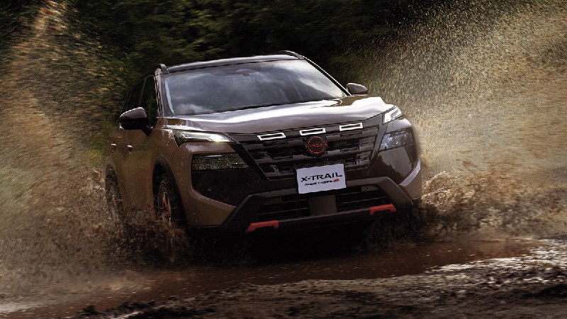 Nissan X-Trail получил лёгкое обновление в Японии