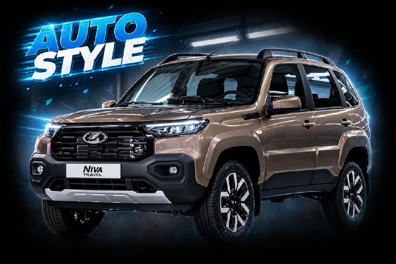 Новый салон Lada Niva Travel появится к 2029 году Новый салон Lada Niva Travel появится к 2029 году