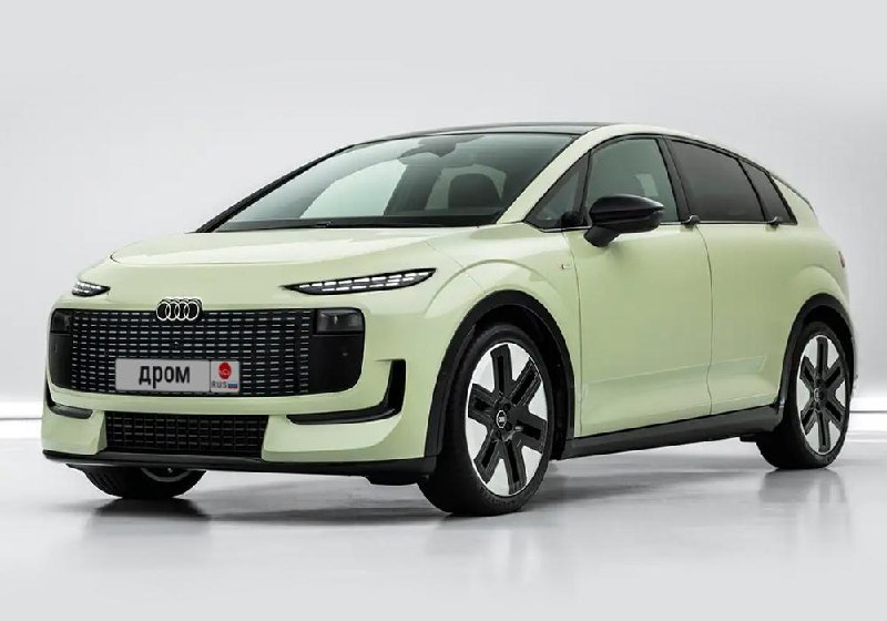 Audi возродила A2: самый экономичный электромобиль марки
