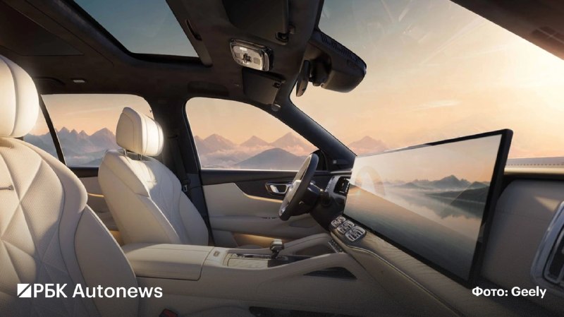Geely Monjaro Plus: обновлённый кроссовер с полноуправляемым шасси и гибридом Geely Monjaro Plus: обновлённый кроссовер с полноуправляемым шасси и гибридом