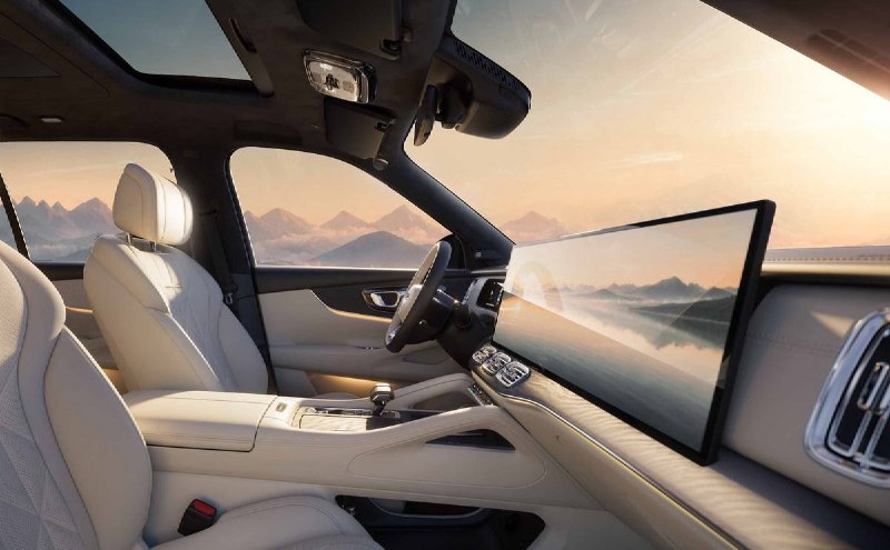 Geely показала новый флагманский кроссовер Monjaro Plus