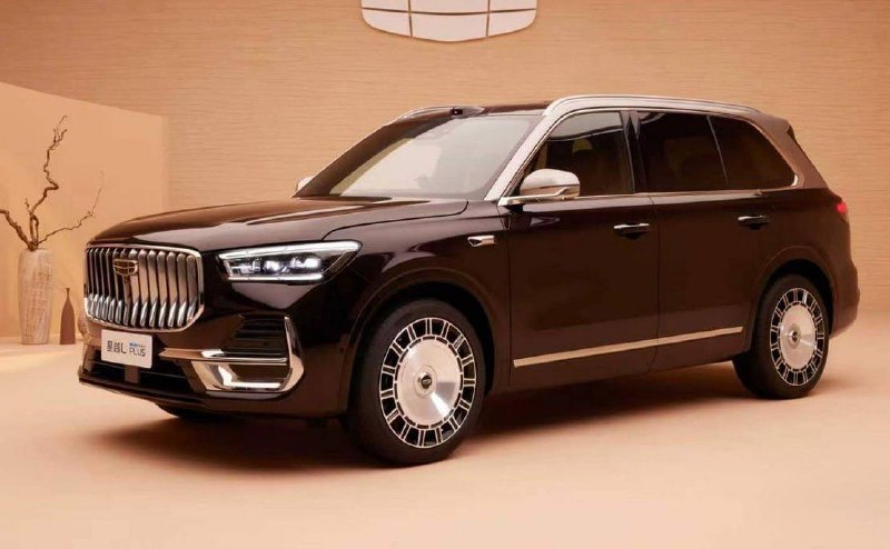 Geely Monjaro Plus: флагманский кроссовер с лидаром и гибридом Geely Monjaro Plus: флагманский кроссовер с лидаром и гибридом