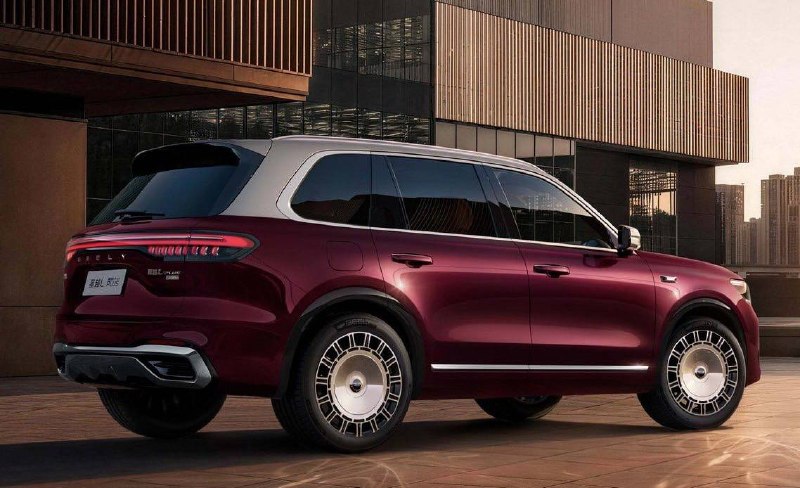 Geely Monjaro Plus: флагманский кроссовер с лидаром и гибридом Geely Monjaro Plus: флагманский кроссовер с лидаром и гибридом