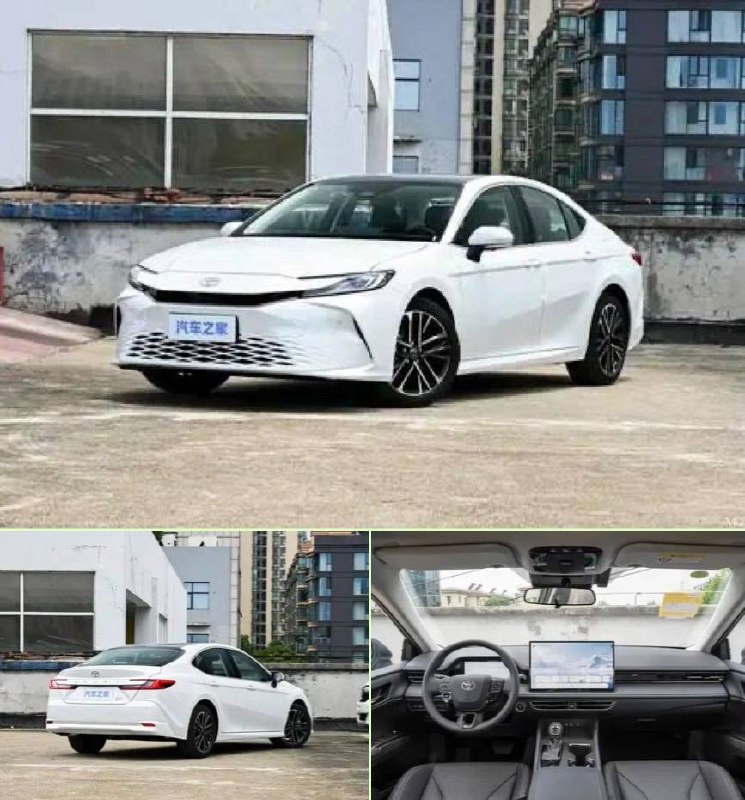 Toyota Camry 2027 из Китая: цена, гибрид и новый салон Toyota Camry 2027 из Китая: цена, гибрид и новый салон