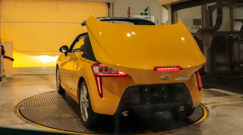 Daihatsu прекратила производство Copen и готовит новое поколение