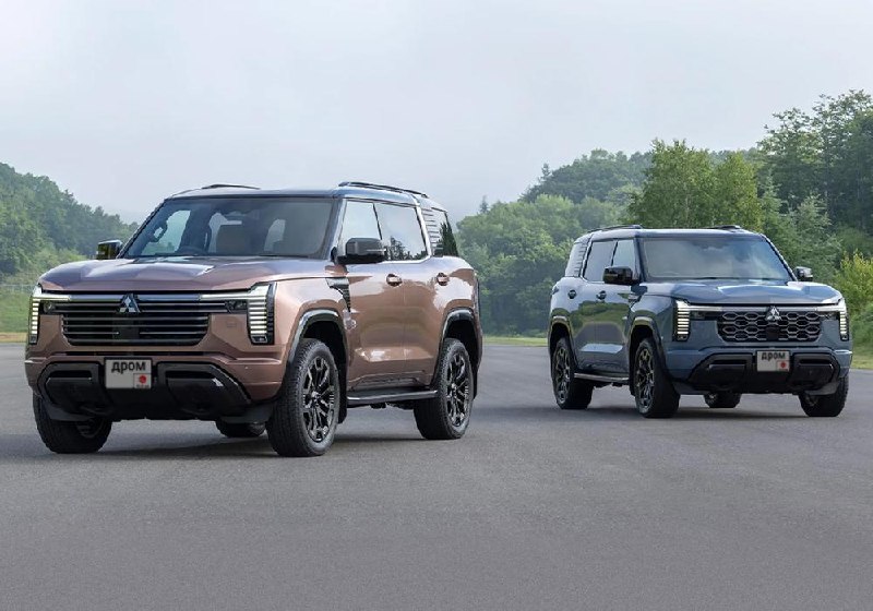 Mitsubishi Pajero: цены в Австралии оказались ниже, чем у Land Cruiser Prado