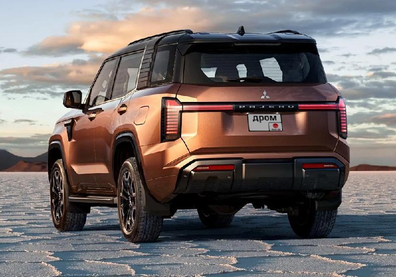 Mitsubishi Pajero: цены в Австралии оказались ниже, чем у Land Cruiser Prado