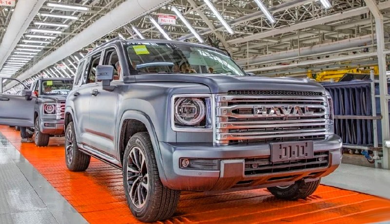 В Калининграде начали собирать Haval H9 второго поколения